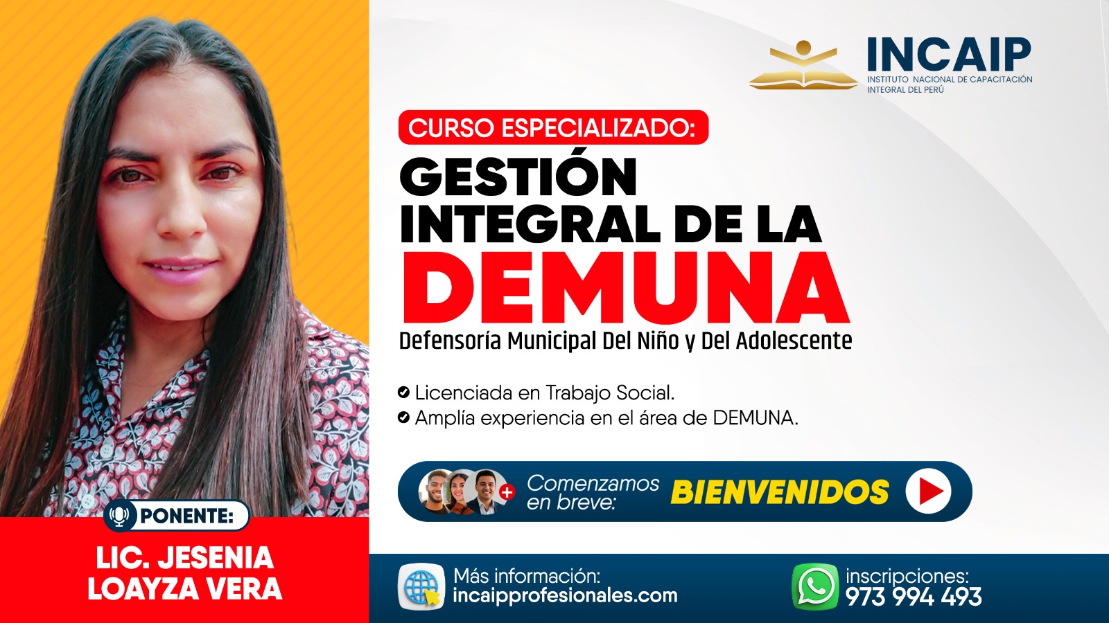 GESTIÓN INTEGRAL DE LA DEMUNA 90 H.A.
