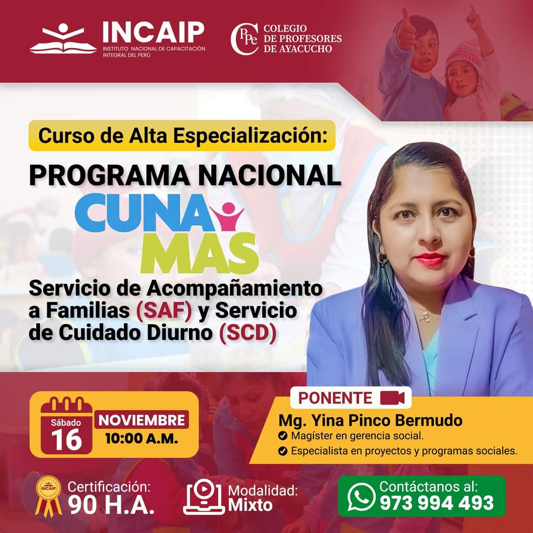 PROGRAMA MACIONAL