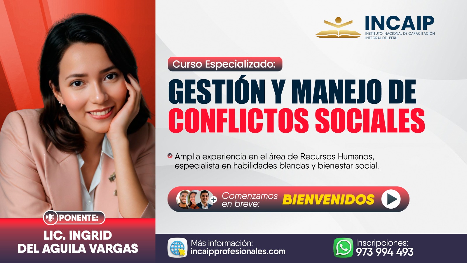 GESTIÓN Y MANEJO DE CONFLICTOS SOCIALES 90 H.A. 2025