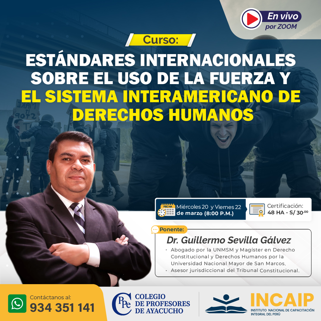 DERECHOS HUMANOS 90 H.A. 2026