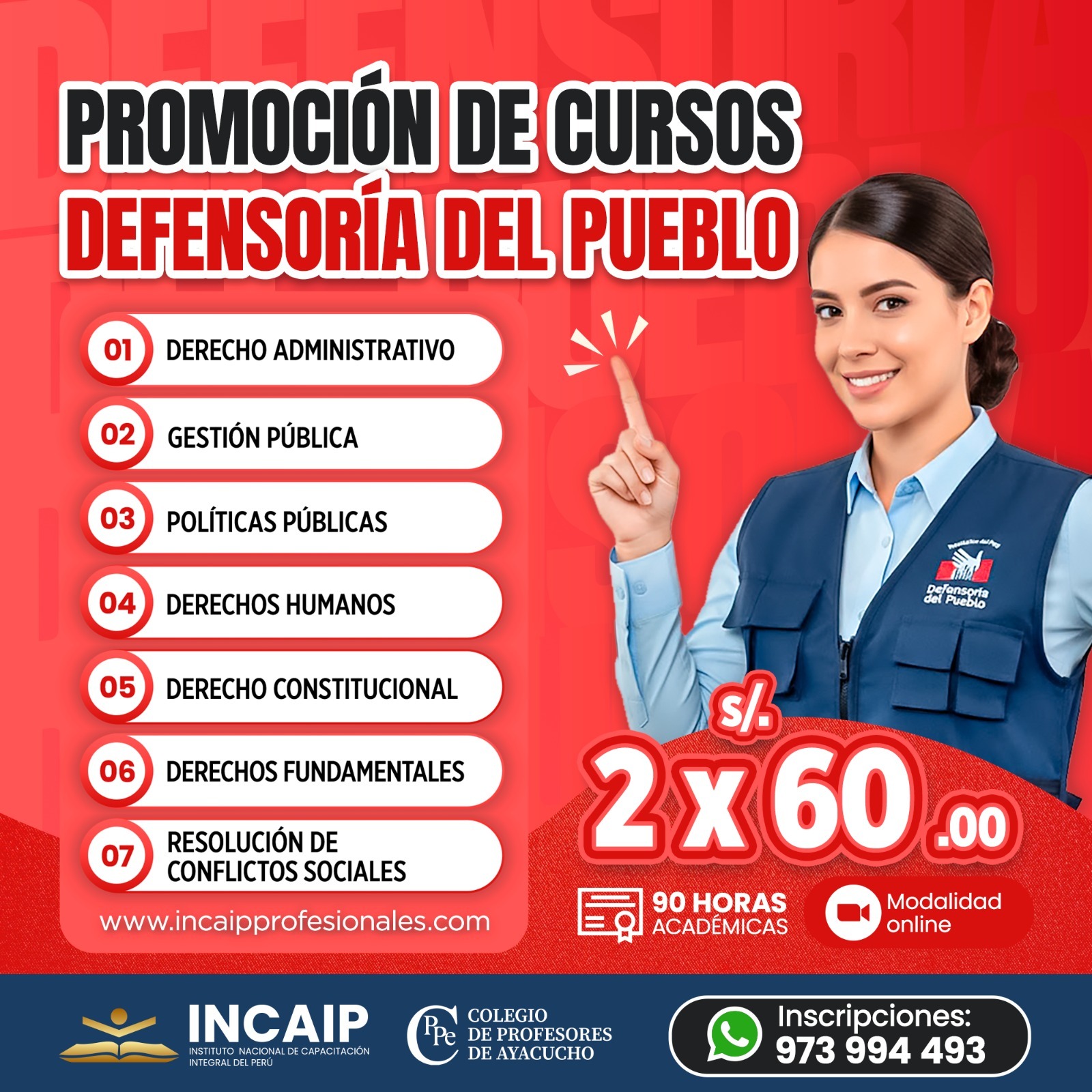 DERECHOS HUMANOS 90 H.A. 2026