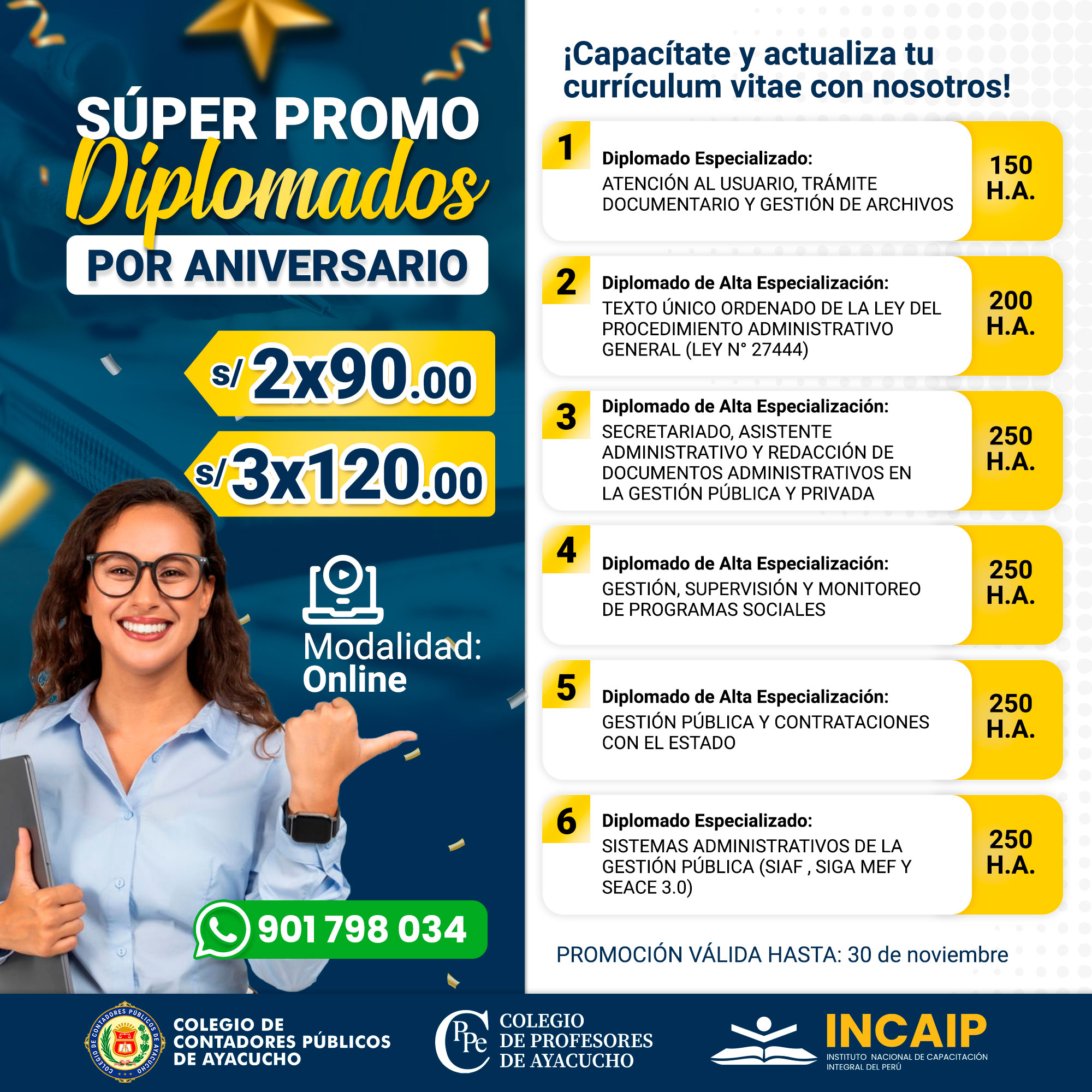SIAF SP-WEB, SIGA MEF, SEACE 3.0 Y PLADICOP 240 H.A. 2026