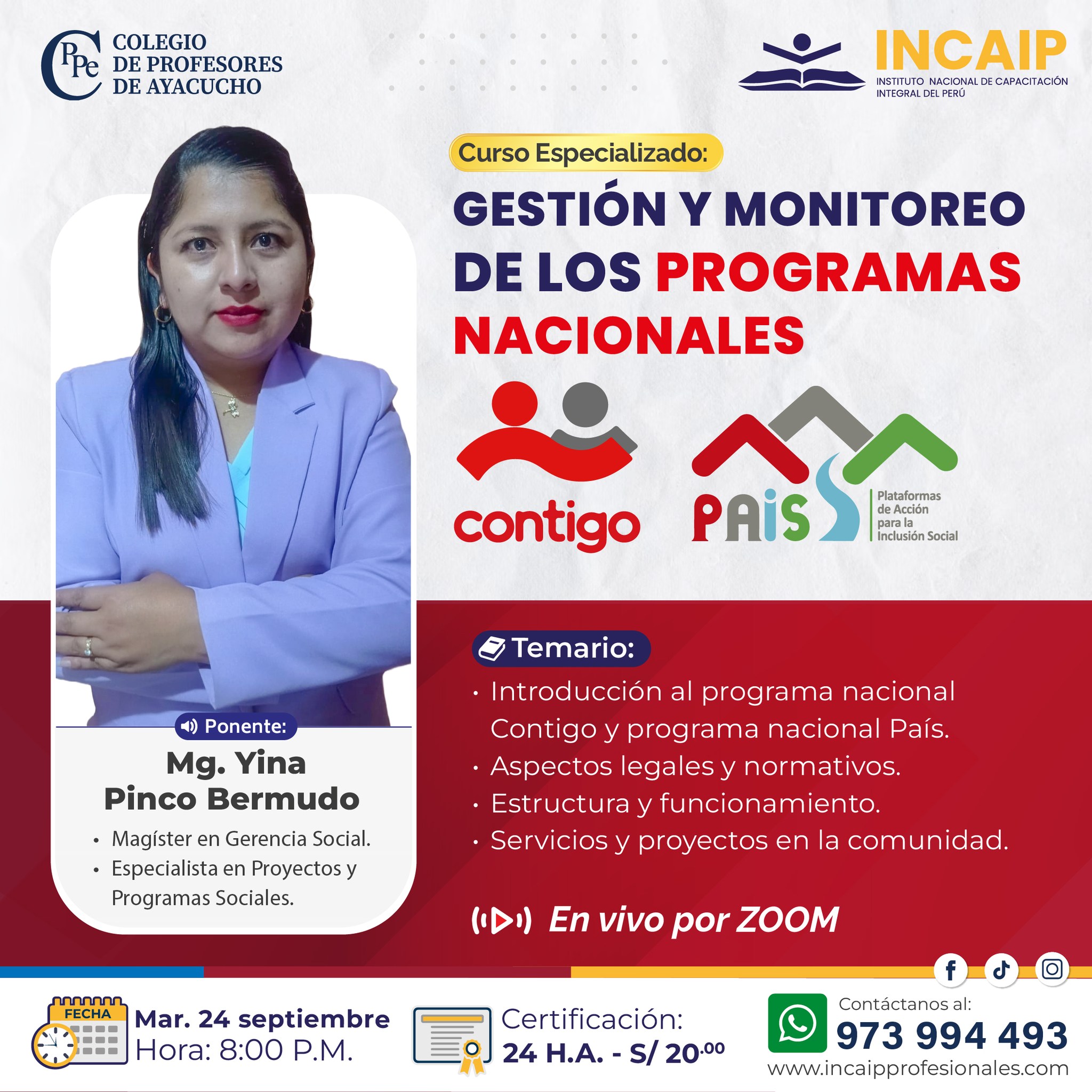 SERVICIOS DEL ESTADO EN ZONAS RURALES PROGRAMA NACIONAL 
