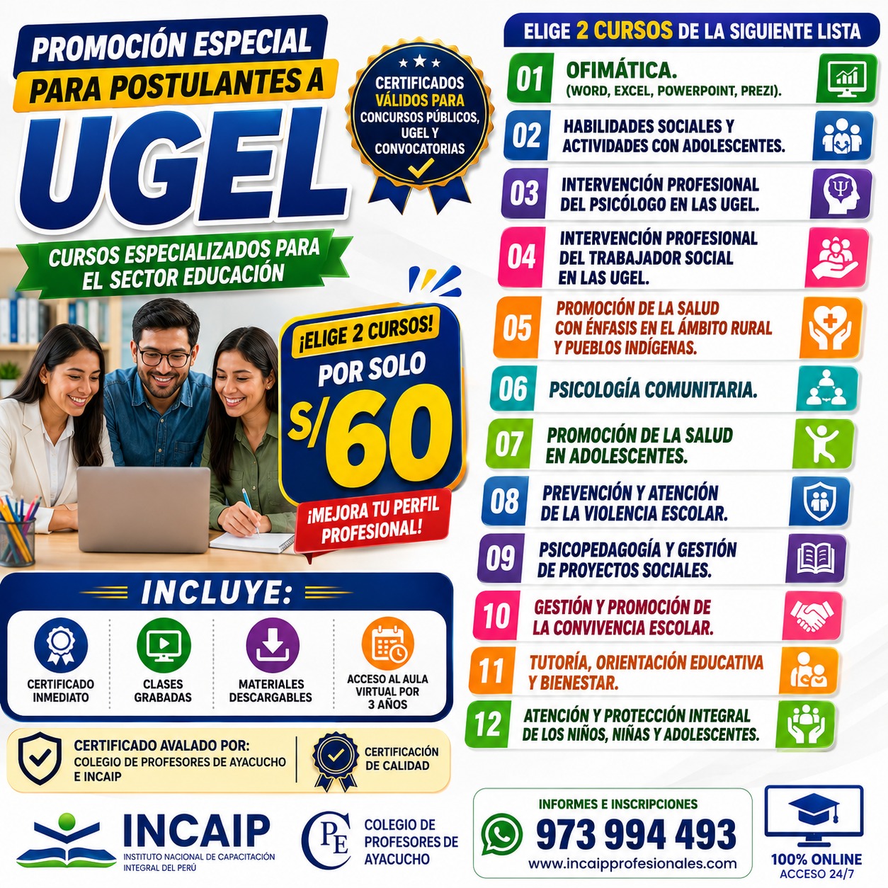 PREVENCIÓN Y ATENCIÓN DE LA VIOLENCIA ESCOLAR 2026 90 H.A.