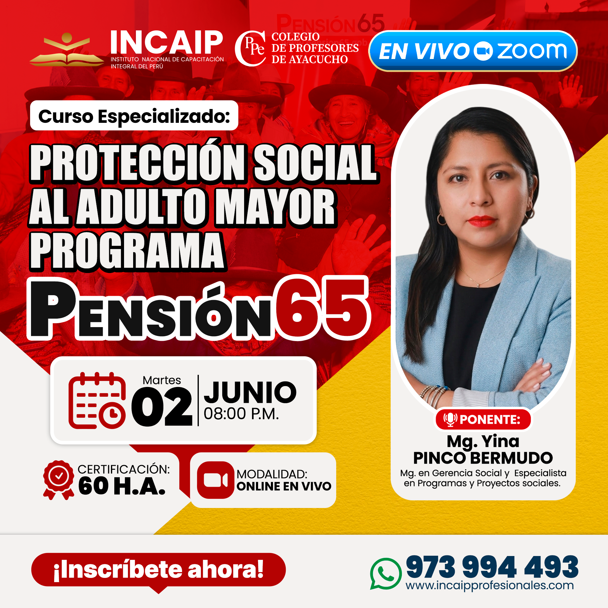 GESTIÓN E INTERVENCIÓN PROFESIONAL EN EL PROGRAMA NACIONAL 