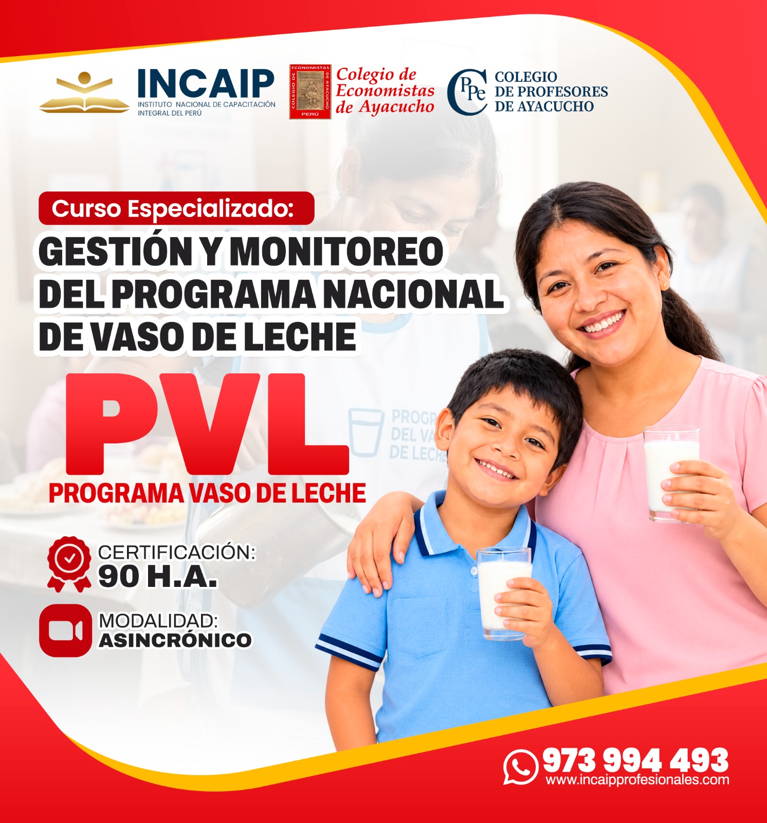 GESTIÓN Y MONITOREO DEL PROGRAMA NACIONAL 