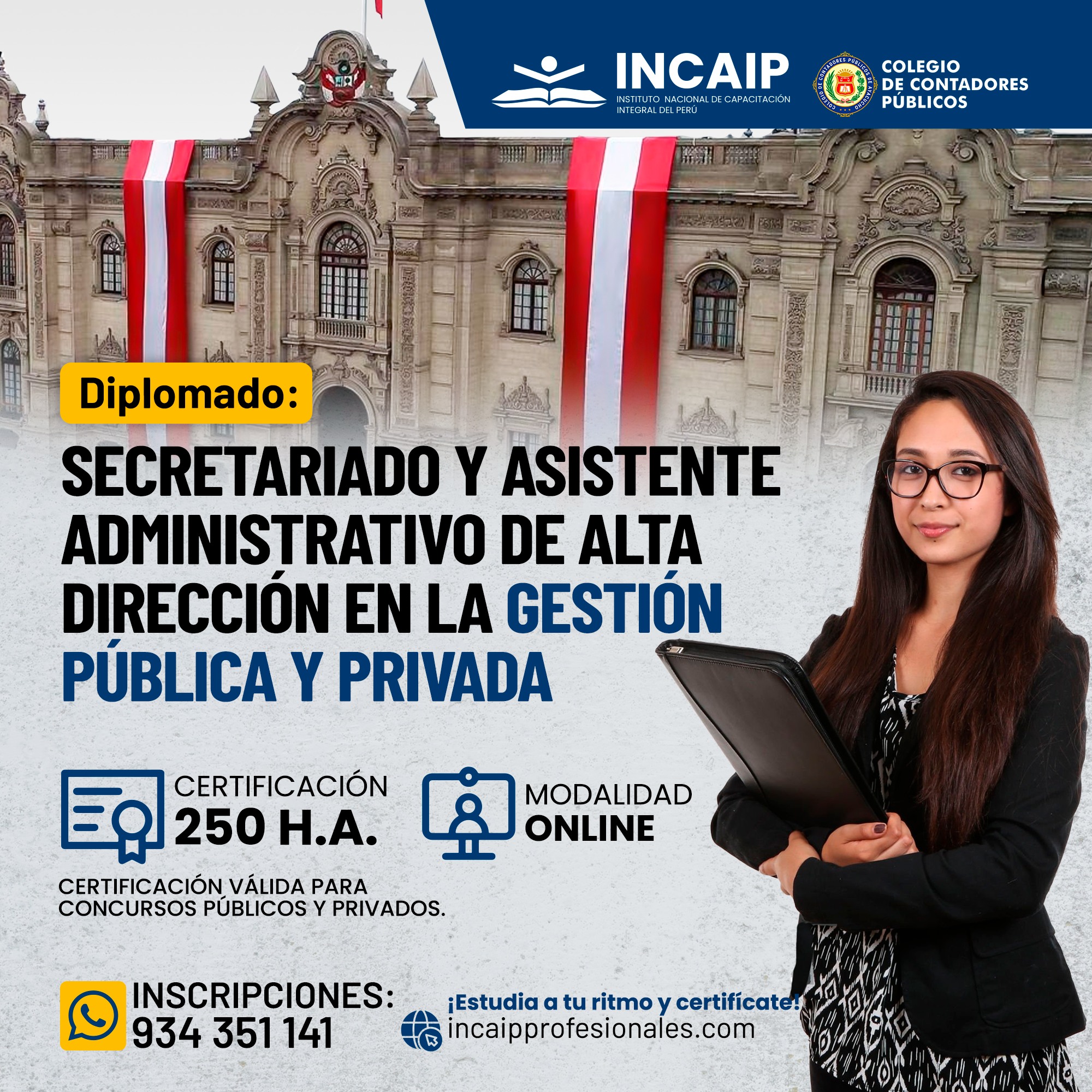 SECRETARIADO Y ASISTENTE ADMINISTRATIVO DE ALTA DIRECCIÓN EN LA GESTIÓN ...