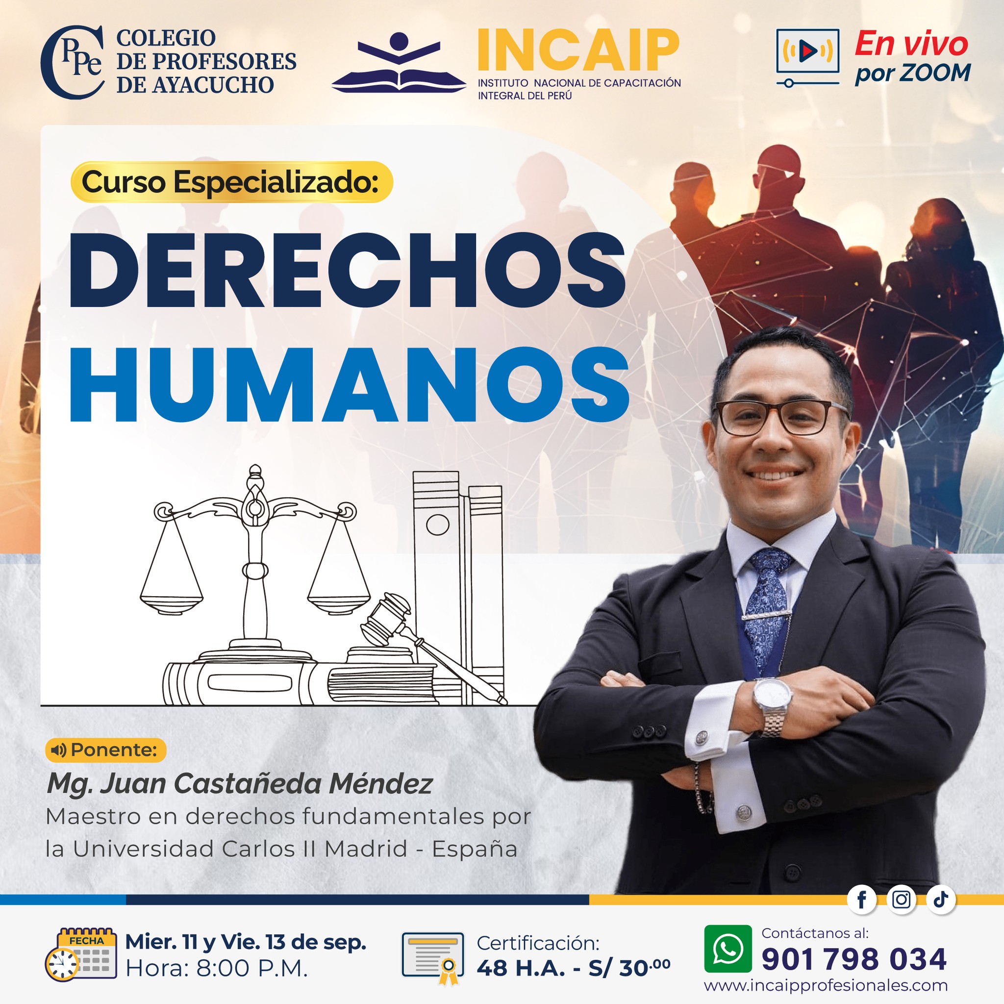DERECHOS HUMANOS Y POBLACIONES VULNERABLES 48 H.A.